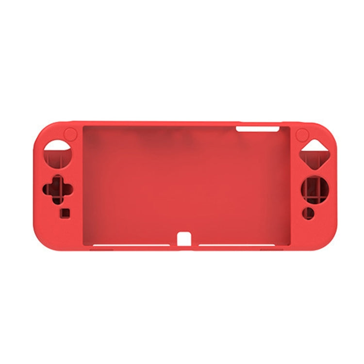 DOBE TNS-1135 Game Console Integrated All-Inclusive Soft Slip Protective Case For Nintendo Switch OLED(Red) by DOBE