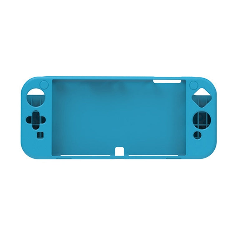 DOBE TNS-1135 Game Console Integrated All-Inclusive Soft Slip Protective Case For Nintendo Switch OLED(Blue) by DOBE