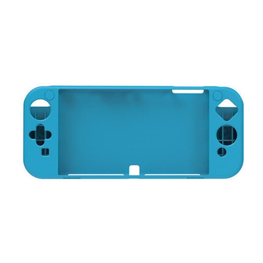 DOBE TNS-1135 Game Console Integrated All-Inclusive Soft Slip Protective Case For Nintendo Switch OLED(Blue) by DOBE