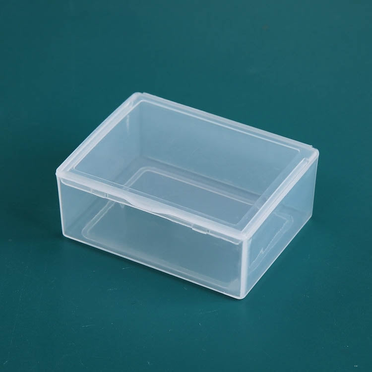 30 PCS Rectangular Transparent Plastic Box PP Universal Box Parts Hardware Tool Storage Box by bashfashion