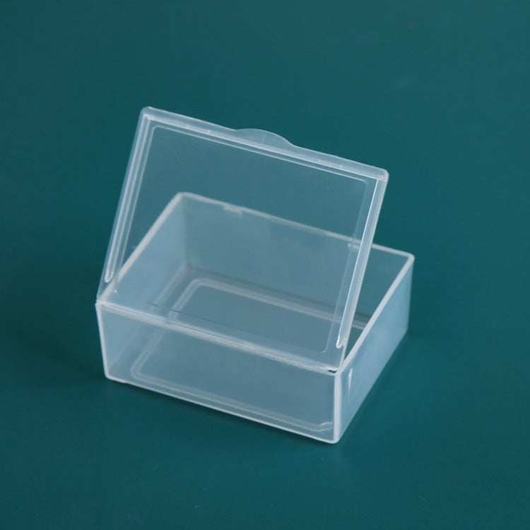 30 PCS Rectangular Transparent Plastic Box PP Universal Box Parts Hardware Tool Storage Box by bashfashion
