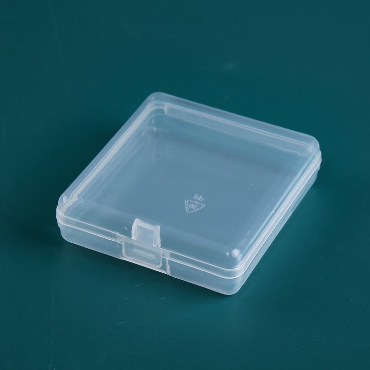 20 PCS With Cover Transparent PP Plastic Box Parts Jewelry Storage Box by bashfashion