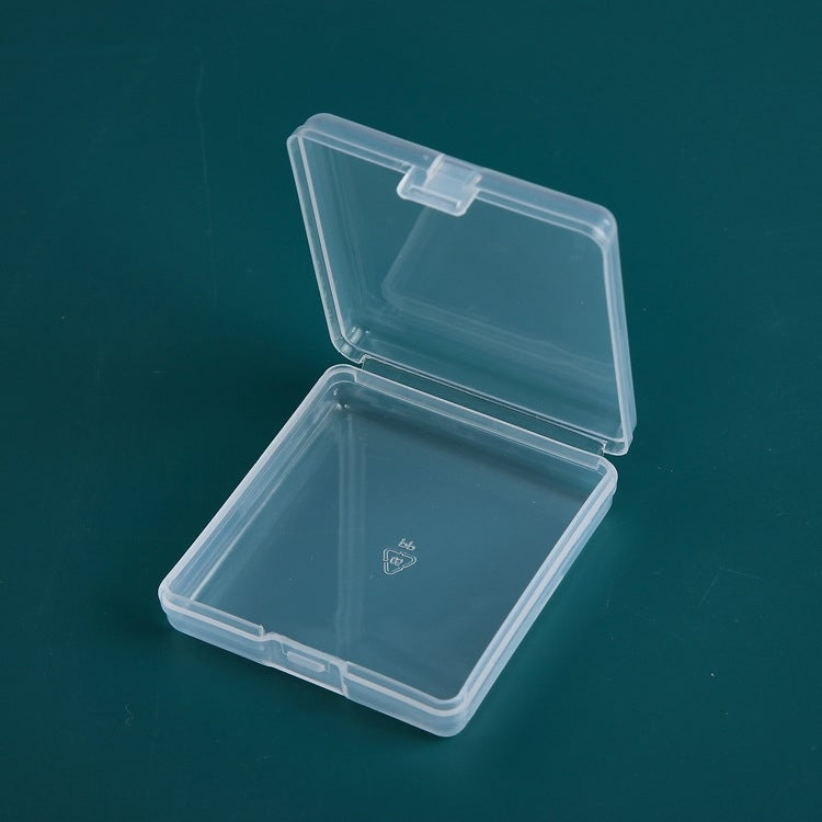 20 PCS With Cover Transparent PP Plastic Box Parts Jewelry Storage Box by bashfashion