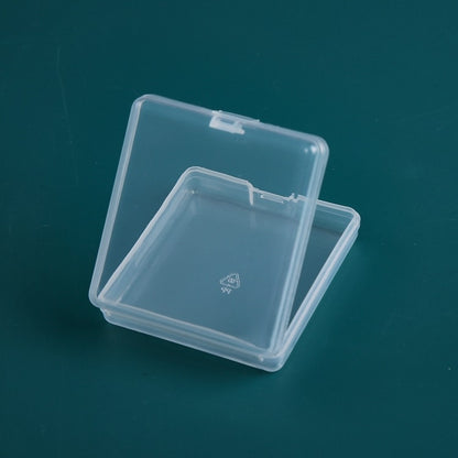 20 PCS With Cover Transparent PP Plastic Box Parts Jewelry Storage Box by bashfashion