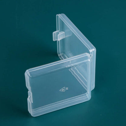 20 PCS With Cover Transparent PP Plastic Box Parts Jewelry Storage Box by bashfashion