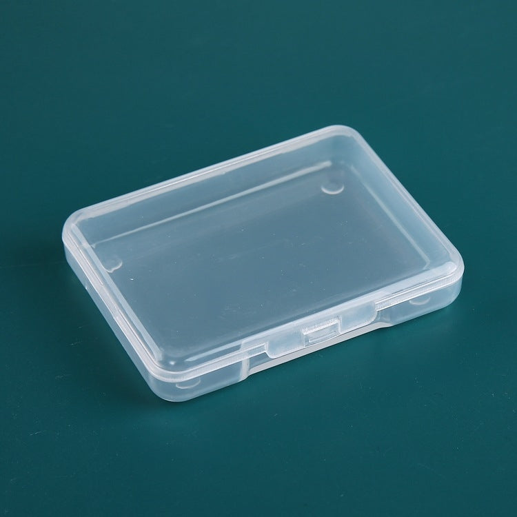 30 PCS Rectangular PP Transparent Plastic Box Parts Hardware Tool Accessories Storage Box by bashfashion
