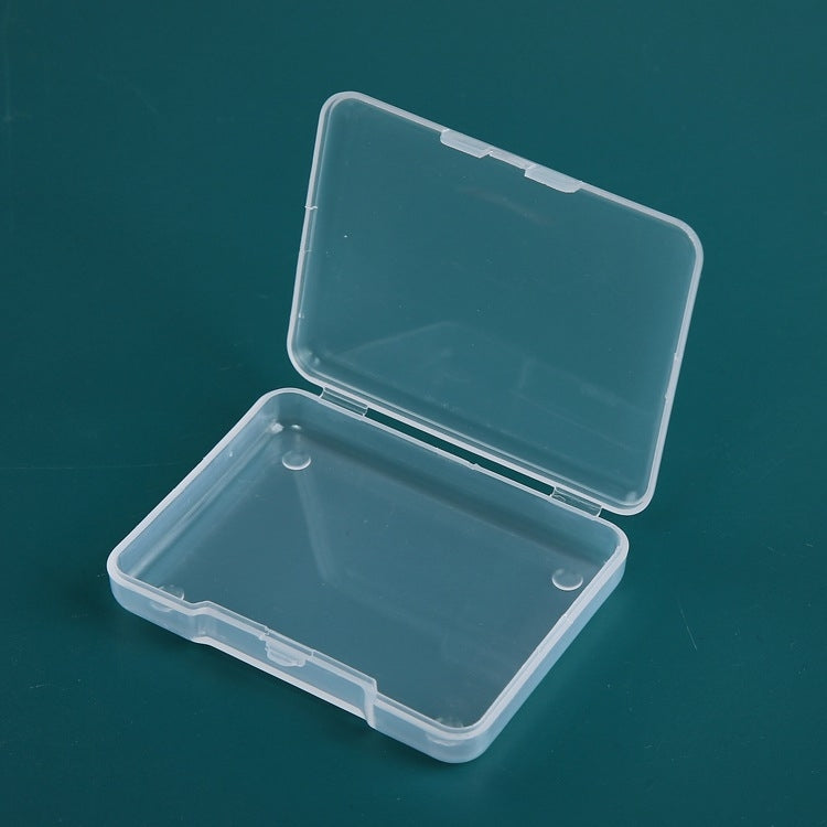 30 PCS Rectangular PP Transparent Plastic Box Parts Hardware Tool Accessories Storage Box by bashfashion