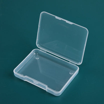 30 PCS Rectangular PP Transparent Plastic Box Parts Hardware Tool Accessories Storage Box by bashfashion