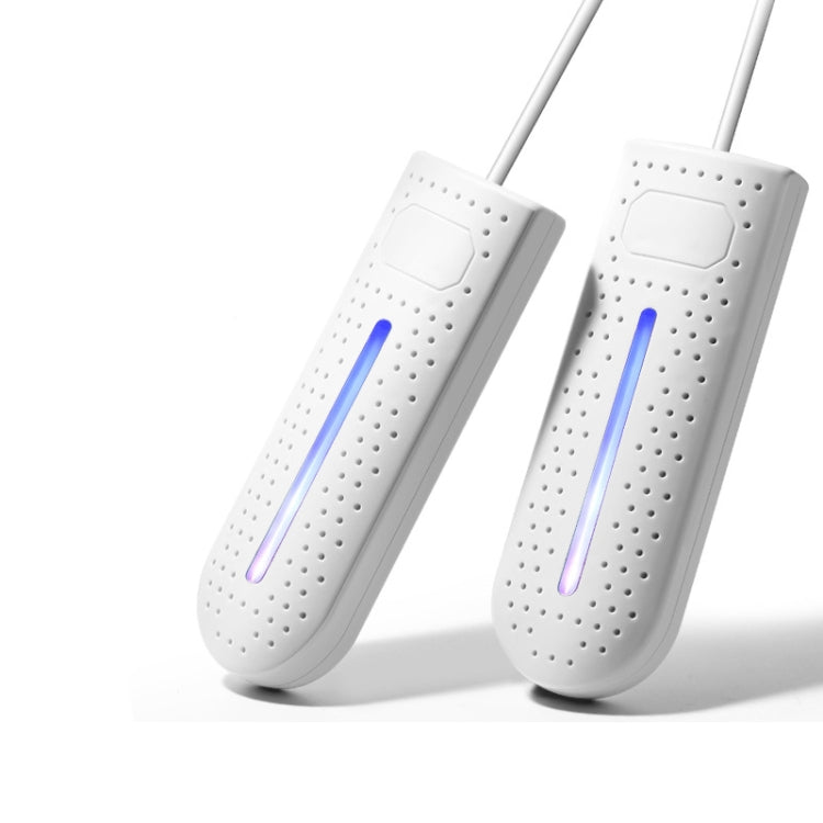 10W Household Shoe Dryer Shoe Deodorant Shoe Dryer Smart Timed Folding Shoe Baker Socks Dryer With Purple Lamp EU Plug by bashfashion