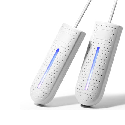 10W Household Shoe Dryer Shoe Deodorant Shoe Dryer Smart Timed Folding Shoe Baker Socks Dryer With Purple Lamp EU Plug by bashfashion