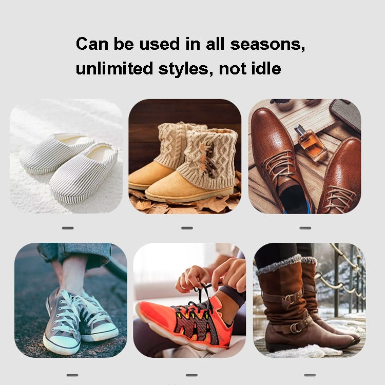 10W Household Shoe Dryer Shoe Deodorant Shoe Dryer Smart Timed Folding Shoe Baker Socks Dryer Without Purple Lamp EU Plug by bashfashion