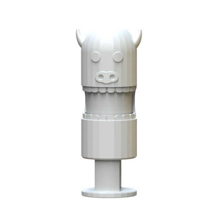 10 PCS H011 Food Preservation And Moisture-Proof Sealing Elastic Clip Snack Food Sealing Clip(White) by bashfashion