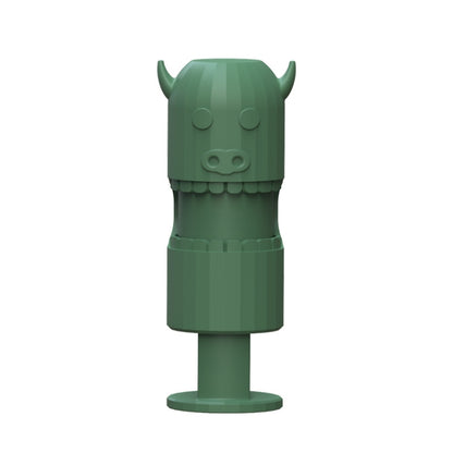 10 PCS H011 Food Preservation And Moisture-Proof Sealing Elastic Clip Snack Food Sealing Clip(Green) by bashfashion