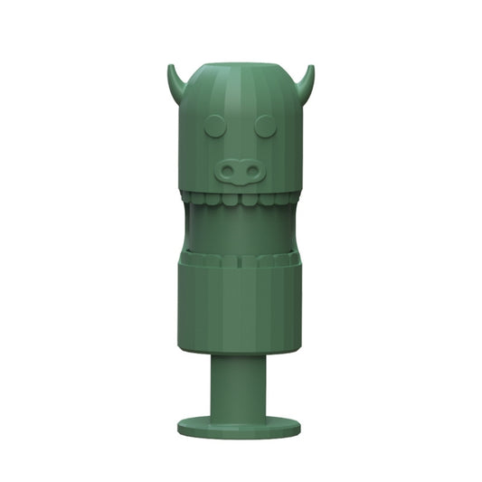 10 PCS H011 Food Preservation And Moisture-Proof Sealing Elastic Clip Snack Food Sealing Clip(Green) by bashfashion