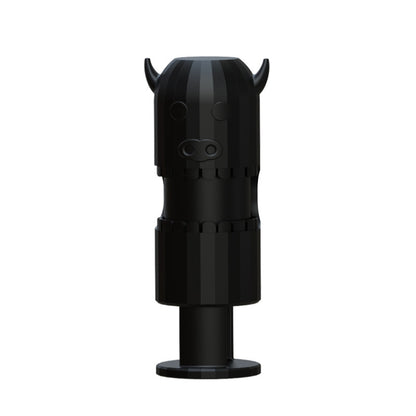 10 PCS H011 Food Preservation And Moisture-Proof Sealing Elastic Clip Snack Food Sealing Clip(Black) by bashfashion