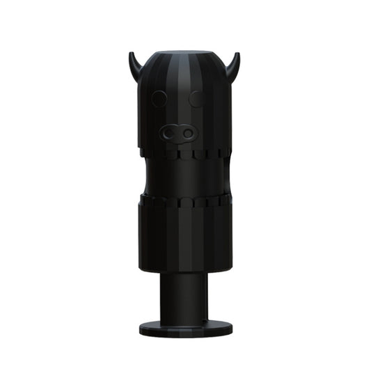 10 PCS H011 Food Preservation And Moisture-Proof Sealing Elastic Clip Snack Food Sealing Clip(Black) by bashfashion