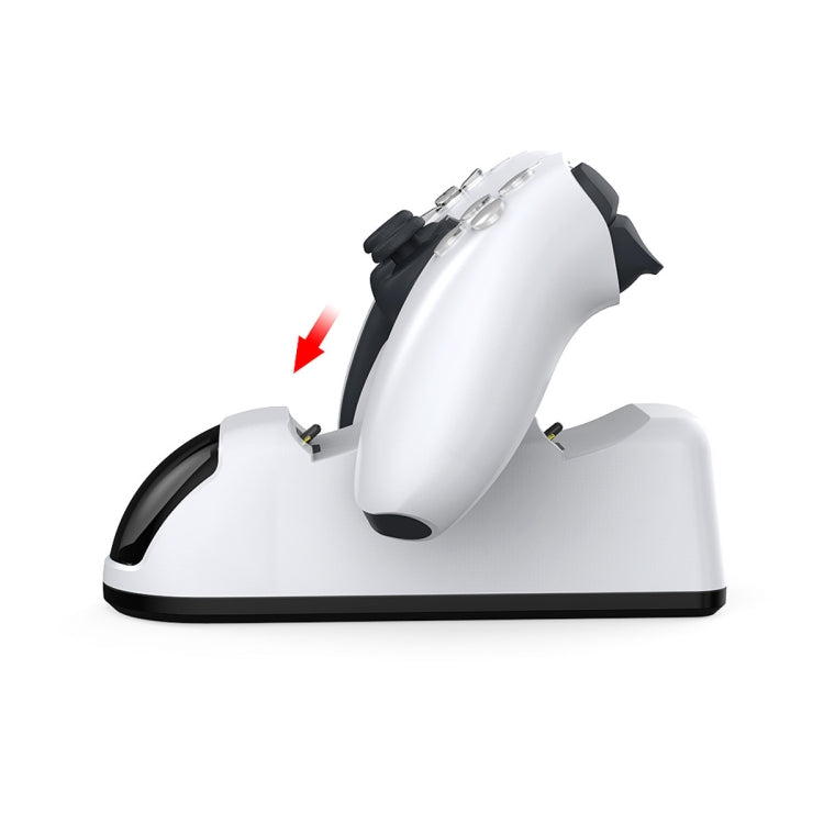 DOBE TP5-0515B Gamepad Dual Charging Fast Charging Base For PS5 by DOBE