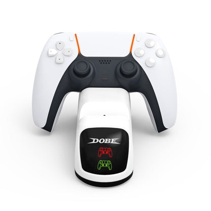 DOBE TP5-0515B Gamepad Dual Charging Fast Charging Base For PS5 by DOBE