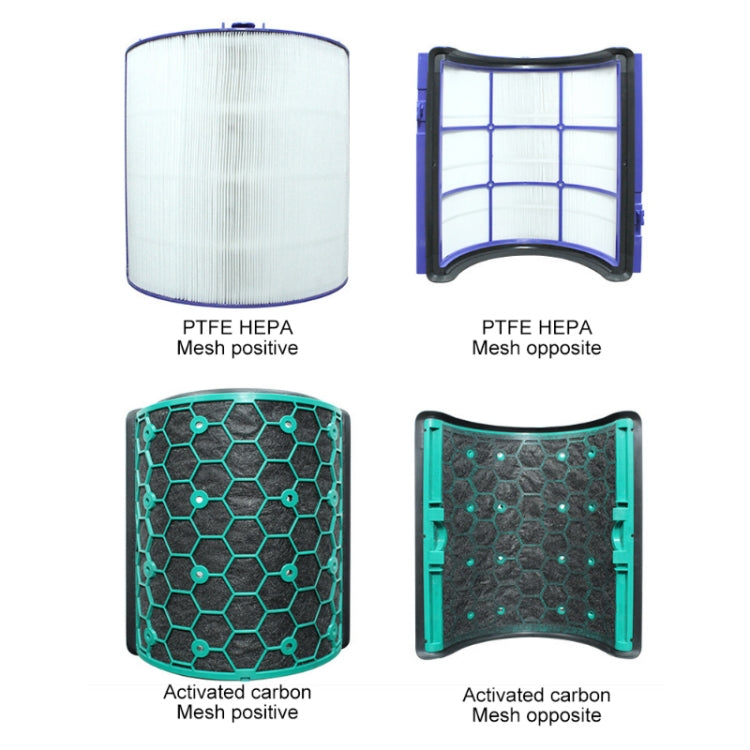 Air Purifier Filter Accessories For Dyson TP04 / DP04 / HP04，Specification： 1 Set Activated Carbon by bashfashion