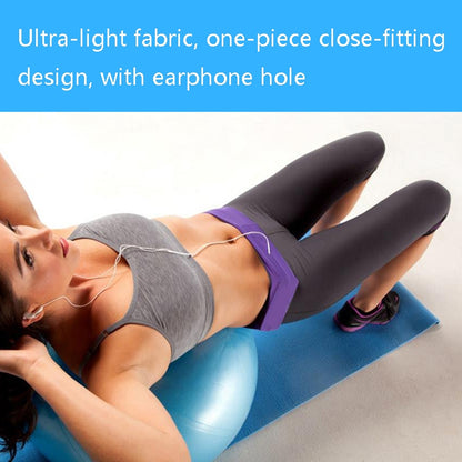 Invisible Running Waist Bag Outdoor Sport Mobile Phone Bag, Size: S(Black) by bashfashion