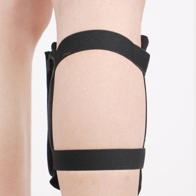 189 Sports Leg Bag Mini Mobile Phone Feet Bag(Grey) by bashfashion