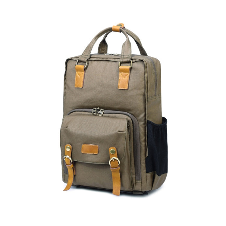 272 Wearable Shoulder Camera Bag Waterproof SLR Digital Camera Bag(Green) by bashfashion