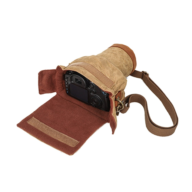 K-809 Shock-Absorbing And Drop-Proof Camera Shoulder Bag SLR Liner Protection Bag(Blue) by bashfashion