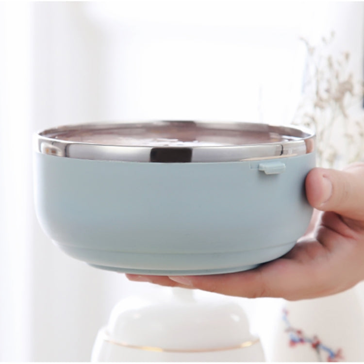 Gradient Color Lunch Box Food Bento Box Stainless Steel Container(4 Layer) by bashfashion