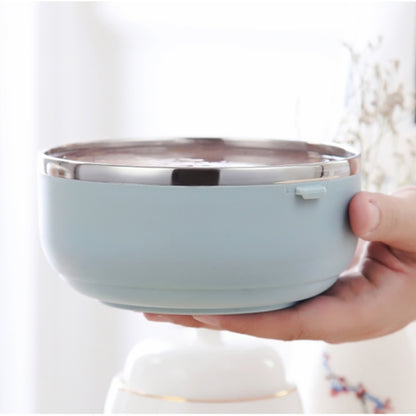 Gradient Color Lunch Box Food Bento Box Stainless Steel Container(4 Layer) by bashfashion