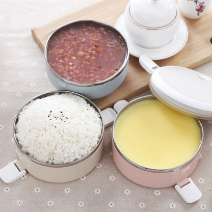 Gradient Color Lunch Box Food Bento Box Stainless Steel Container(4 Layer) by bashfashion