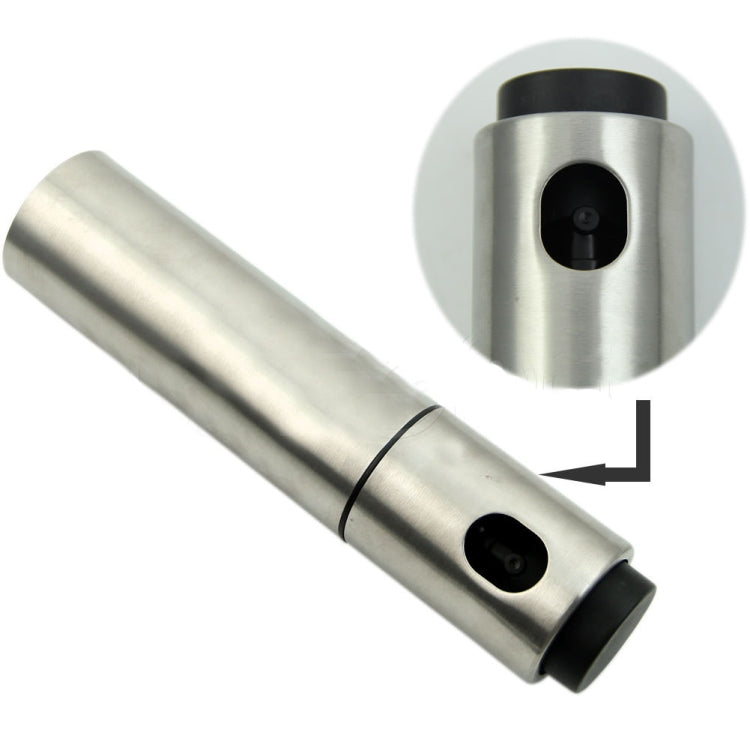 2 PCS Stainless Steel Spray Bottle Seasoning Bottle Barbecue Cooking Tool by bashfashion