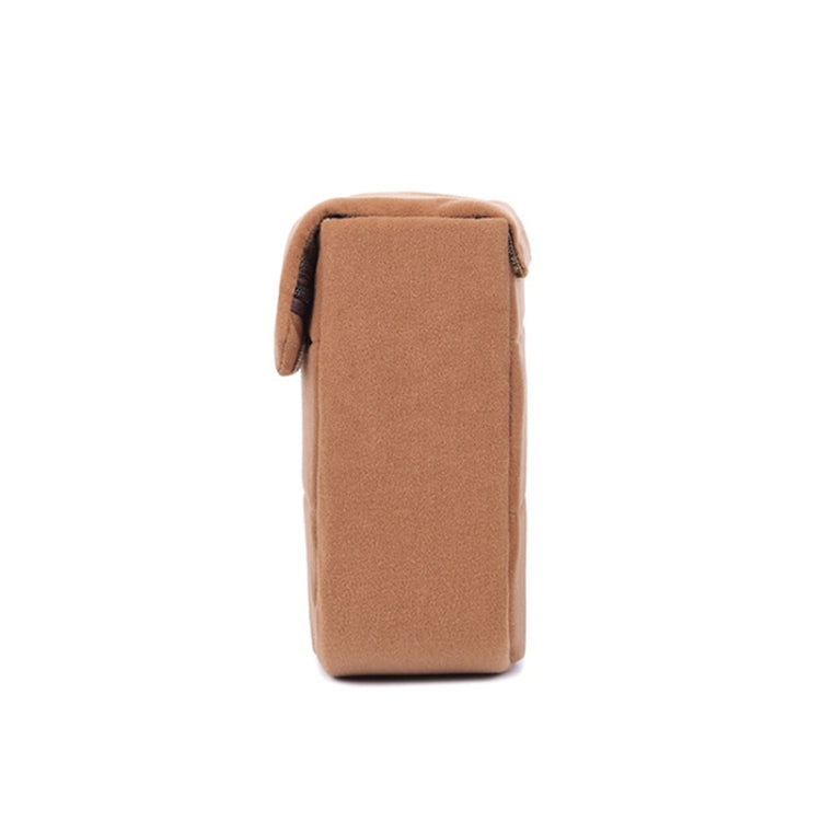 006 SLR Camera Bag Thickened Digital Camera Liner Bag(Brown) by bashfashion