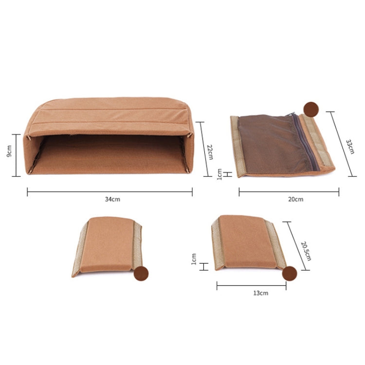 006 SLR Camera Bag Thickened Digital Camera Liner Bag(Brown) by bashfashion