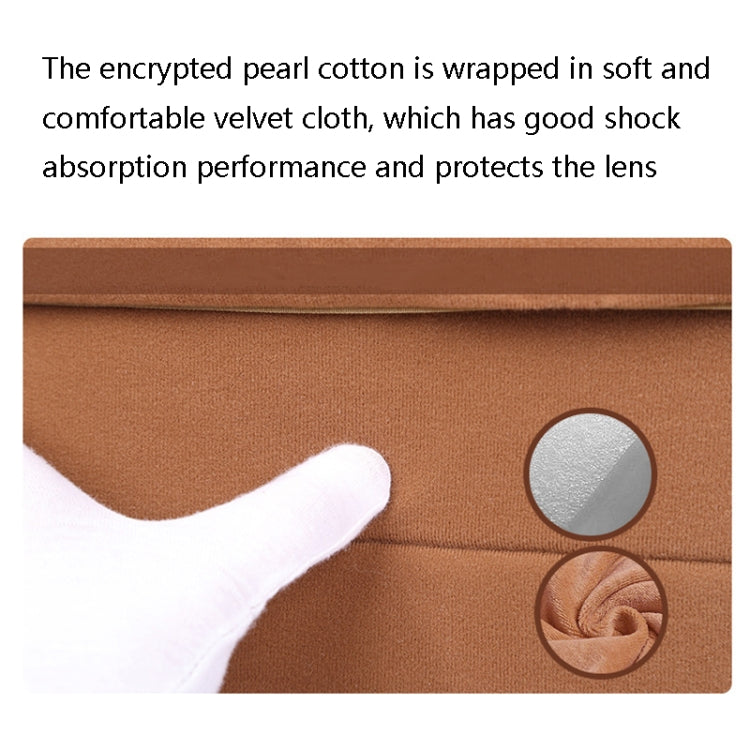 006 SLR Camera Bag Thickened Digital Camera Liner Bag(Brown) by bashfashion