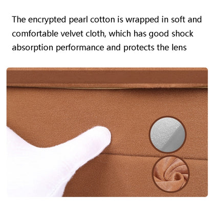 006 SLR Camera Bag Thickened Digital Camera Liner Bag(Brown) by bashfashion