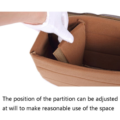 006 SLR Camera Bag Thickened Digital Camera Liner Bag(Brown) by bashfashion