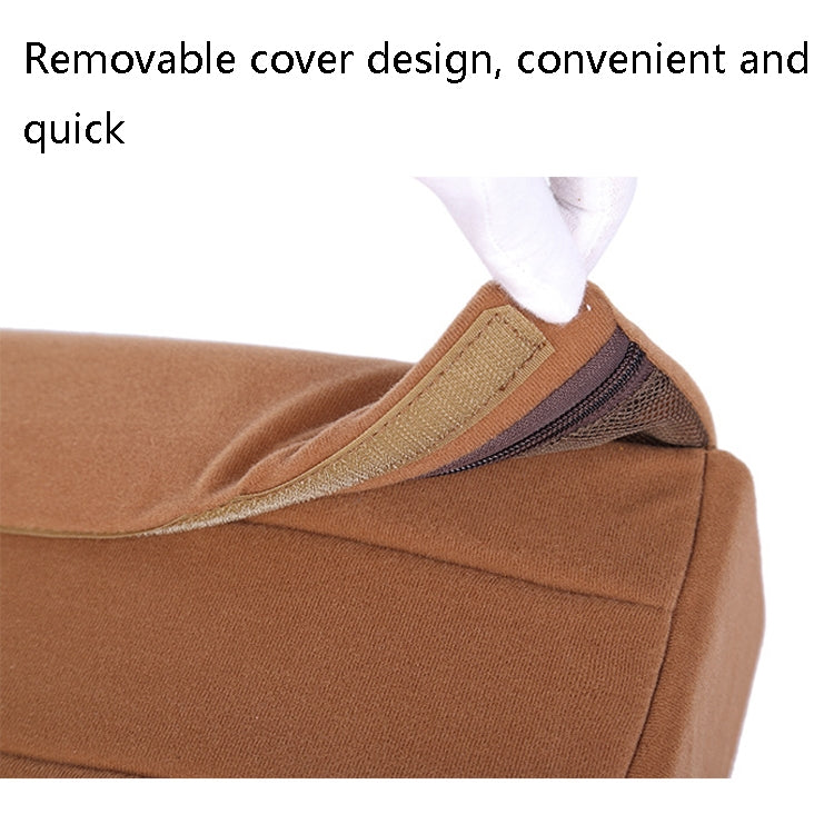 006 SLR Camera Bag Thickened Digital Camera Liner Bag(Brown) by bashfashion