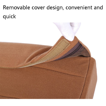 006 SLR Camera Bag Thickened Digital Camera Liner Bag(Brown) by bashfashion