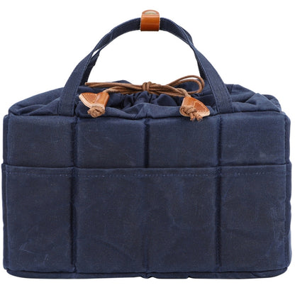 K707 Portable SLR Lens Liner Bag Camera Storage Bag(Navy Blue) by bashfashion