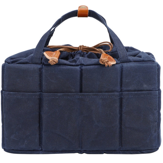 K707 Portable SLR Lens Liner Bag Camera Storage Bag(Navy Blue) by bashfashion
