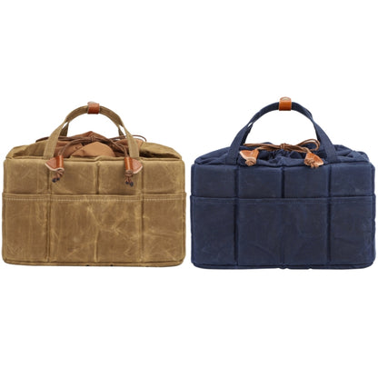 K707 Portable SLR Lens Liner Bag Camera Storage Bag(Navy Blue) by bashfashion