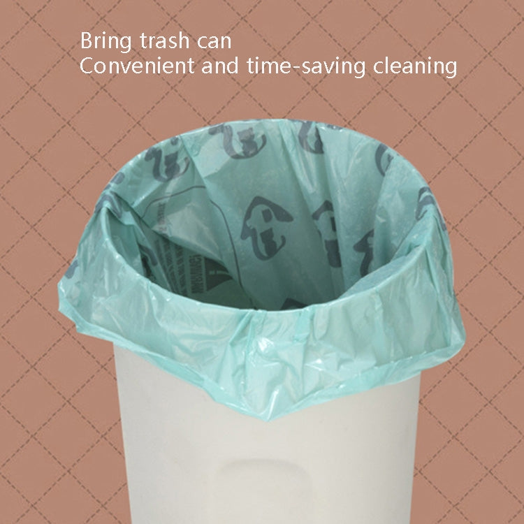 All-In-One Cat Litter Scoop Pet Toilet Picker Removable Portable Plastic Scoop(Gray White) by bashfashion