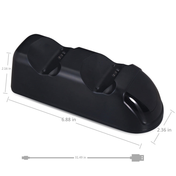 DOBE For PS4 Wireless Controller LED Charger Handle Charger by DOBE