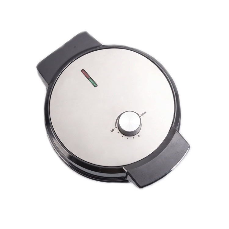 1000W Waffle Maker Breakfast Bread Maker Sandwich Maker Temperature Adjustable Electric Baking Pan(UK Plug) by bashfashion