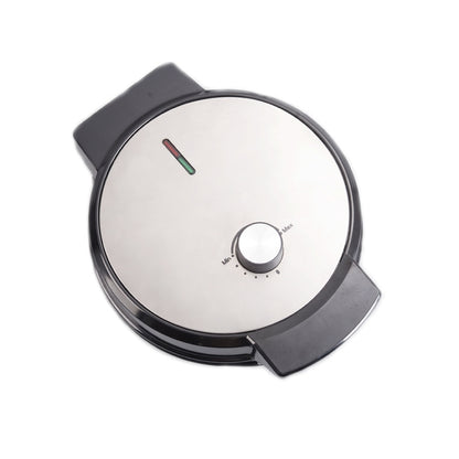 1000W Waffle Maker Breakfast Bread Maker Sandwich Maker Temperature Adjustable Electric Baking Pan(UK Plug) by bashfashion