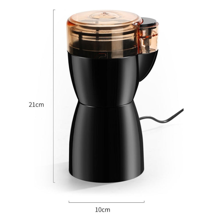 QL-020 150W Household Cereals Superfine Grinder Medicinal Powder Machine Electric Coffee Grinder， UK Plug 220V(Black) by bashfashion