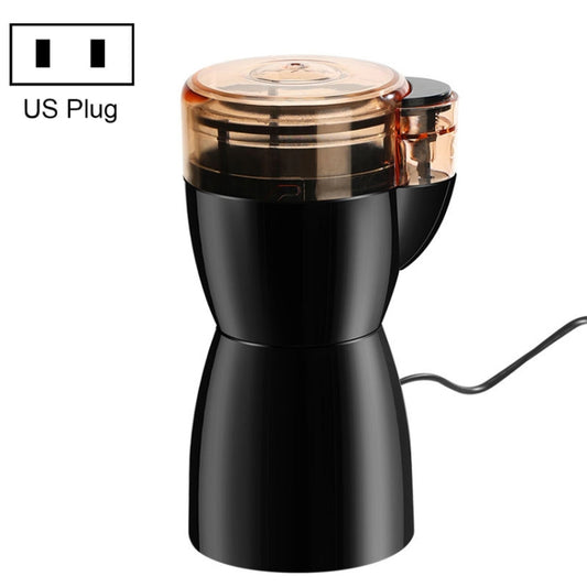 QL-020 150W Household Cereals Superfine Grinder Medicinal Powder Machine Electric Coffee Grinder， US Plug 110V(Black) by bashfashion