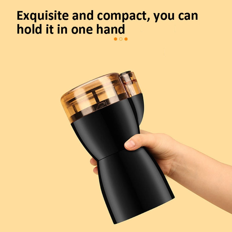 QL-020 150W Household Cereals Superfine Grinder Medicinal Powder Machine Electric Coffee Grinder， US Plug 110V(Black) by bashfashion