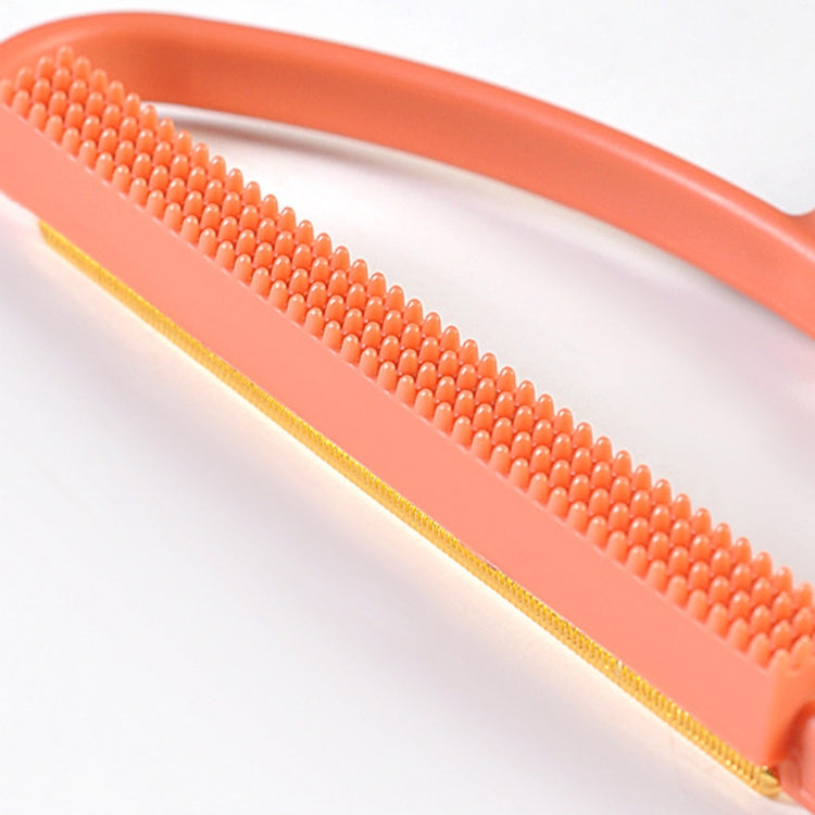 Hair Sticking Ball-Removing Brush Winter Clothing Woolen Coat Manual Depilator And Hair Removal Brush(Orange) by bashfashion