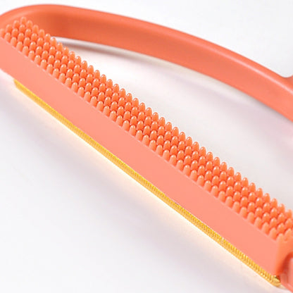 Hair Sticking Ball-Removing Brush Winter Clothing Woolen Coat Manual Depilator And Hair Removal Brush(Orange) by bashfashion